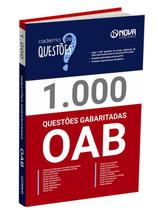 Livro 1.000 Questões Gabaritadas da OAB - Nova Concursos