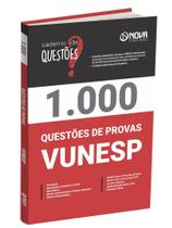 Livro 1.000 Questões Gabaritadas da Vunesp