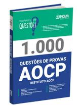 Livro 1.000 Questões Gabaritadas do Instituto AOCP