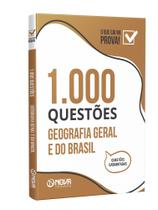 Livro 1.000 Questões Gabaritadas Geografia Geral e do Brasil - Nova Concursos