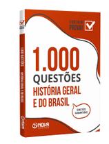 Livro 1.000 Questões Gabaritadas - História Geral e do Brasil