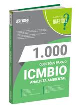 Livro 1.000 Questões Gabaritadas para ICMBIO - Analista Ambiental