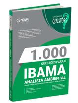 Livro 1.000 Questões Gabaritadas para o IBAMA - Analista Ambiental - Tema 2: Manejo, Conservação e Reabilitação da Fauna Silvestre - Nova Concursos Livro 1.000 Questões Gabaritadas para o IBAMA - Analista Ambiental - Tema 2: Manejo, Conservação e Reabilitação da Fauna Silvestre - Nova Concursos