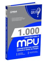 Livro 1.000 Questões Gabaritadas para o MPU - Conhecimentos Gerais - Comum a Todos os Cargos