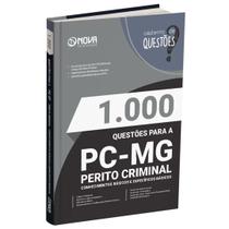 Livro 1.000 Questões Gabaritadas PC MG Perito Criminal