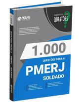 Livro 1.000 Questões Gabaritadas Pmerj - Soldado