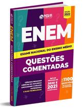 Livro 1.100 Questões Comentadas ENEM 2022 - Editora Nova Concursos