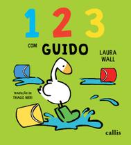 Livro - 1 2 3 com Guido - Capa Almofadada Livro - 1 2 3 com Guido - Capa Almofadada
