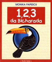 Livro - 1, 2, 3 da bicharada Livro - 1, 2, 3 da bicharada
