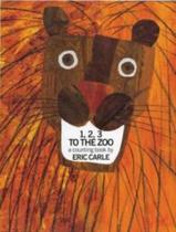 Livro - 1, 2, 3 To The Zoo - PENGUIN BOOKS Livro - 1, 2, 3 To The Zoo - PENGUIN BOOKS