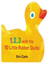 Livro - 1, 2, 3 With The 10 Little Rubber Ducks - A Spring Counting Book