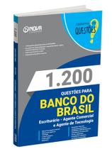 Livro 1.200 Questões Gabaritadas para o Banco do Brasil - Escriturário - Agente Comercial e Agente de Tecnologia Livro 1.200 Questões Gabaritadas para o Banco do Brasil - Escriturário - Agente Comercial e Agente de Tecnologia