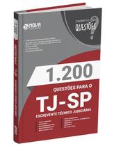 Livro 1.200 Questões Gabaritadas TJ-SP Escrevente Téc Jud Livro 1.200 Questões Gabaritadas TJ-SP Escrevente Téc Jud