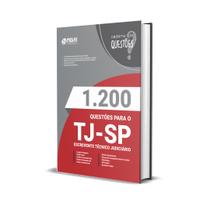 Livro 1.200 Questões Gabaritadas TJ-SP Escrevente Técnico - EDITORA NOVA CONCURSOS