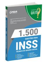 Livro 1.500 Questões Gabaritadas para INSS - Técnico do Seguro Social