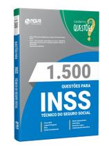 Livro 1.500 Questões Gabaritadas para o INSS - Técnico do Seguro Social