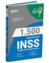 Livro 1.500 Questões para o INSS Técnico do Seguro Social