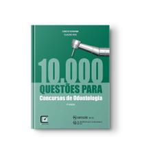Livro - 10.000 Questões para Concursos de Odontologia - Kitakawa - Napoleão
