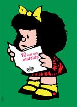 Livro - 10 anos com Mafalda