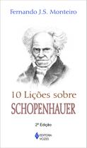 Livro - 10 lições sobre Schopenhauer