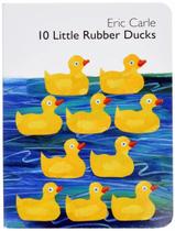 Livro - 10 Little Rubber Ducks - Board Book