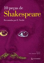 Livro - 10 peças de Shakespeare