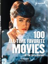 Livro - 100 All-time favorite movies of the 20th century Livro - 100 All-time favorite movies of the 20th century