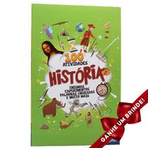 Livro 100 Atividades | História | Todolivro Crianças Filhos Infantil Desenho História Brincar Pintar Colorir Passatempos - Igreja Cristã Amigo Evangélico