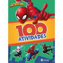 Livro - 100 Atividades Homem-aranha