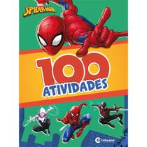 Livro - 100 Atividades Homem-Aranha Livro - 100 Atividades Homem-Aranha