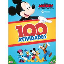 Livro - 100 Atividades Mickey e Seus Amigos