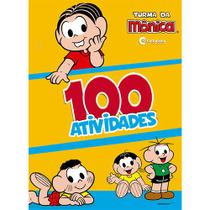 Livro - 100 Atividades Turma da Mônica