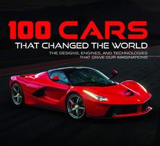 Livro 100 carros que mudaram o mundo, da Publications International