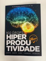 Livro 100 Drops de Hiperprodutividade