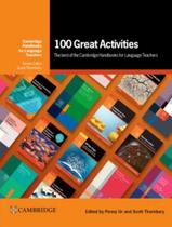 Livro - 100 Great Activities - The Best Of The Cambridge Handbooks For Language TeacherS Livro - 100 Great Activities - The Best Of The Cambridge Handbooks For Language TeacherS