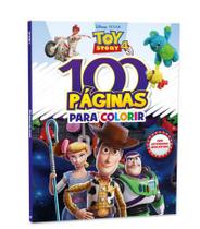 Livro: 100 Páginas para Colorir - Disney Pixar - Toy Story 4 - Bicho Esperto