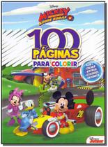 Livro - 100 Paginas Para Colorir - Mickey - RIDEEL EDITORA ( BICHO ESPERTO