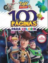 Livro - 100 Paginas Para Colorir - Toy Story 4 Livro - 100 Paginas Para Colorir - Toy Story 4
