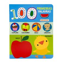 Livro - 100 Primeiras Palavras