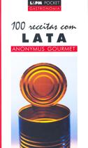 Livro - 100 receitas com lata