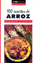 Livro - 100 receitas de arroz Livro - 100 receitas de arroz