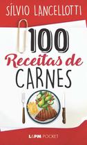 Livro - 100 receitas de carnes