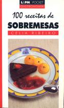 Livro - 100 receitas de sobremesas