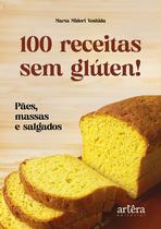 Livro - 100 Receitas sem Glúten! Livro - 100 Receitas sem Glúten!