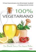 Livro - 100 % Vegetariano