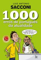 Livro - 1000 erros de português da atualidade Livro - 1000 erros de português da atualidade