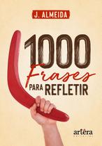 Livro - 1000 frases para refletir