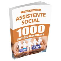 Livro 1000 Questões Assistente Social