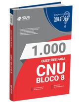 Livro 1000 Questões CNU Bloco 8 Nível Intermediário