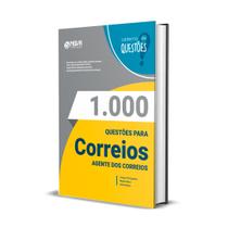 Livro 1000 Questões Gabaritadas Correios Agente dos Correios